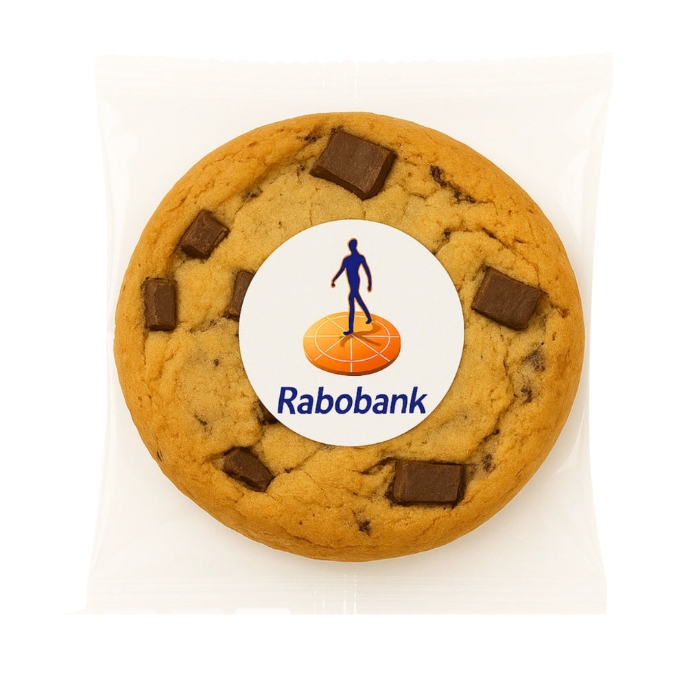 American cookie met logo - Chocolate Chip
