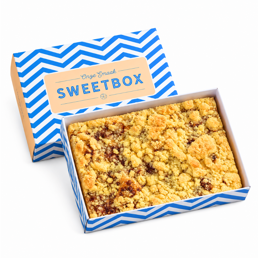 Sweetbox - Appelcrumble  (Zoetigheid Per Post!)