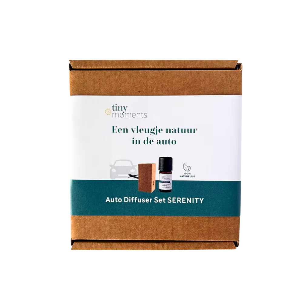 Auto Diffuser Set Serenity