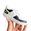 Baby Sneaker met eigen ontwerp - Nike Airforce 1