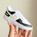 Baby Sneaker met eigen ontwerp - Nike Airforce 1