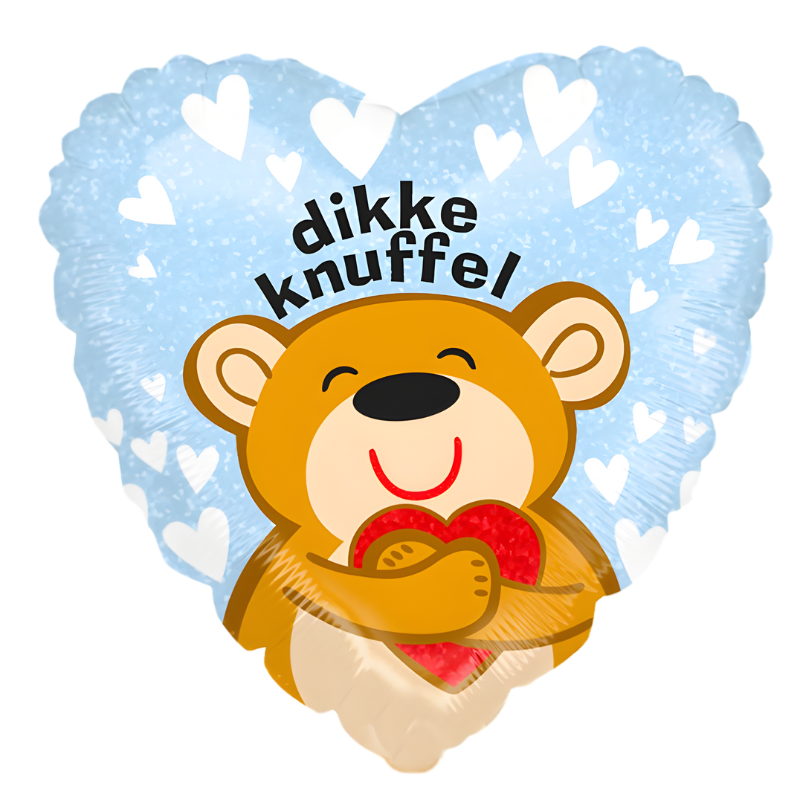 Ballon Dikke knuffel