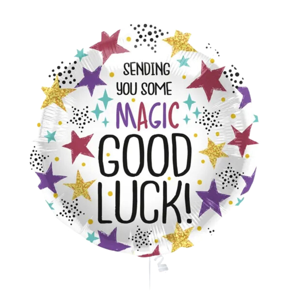 Ballon Magic Good Luck