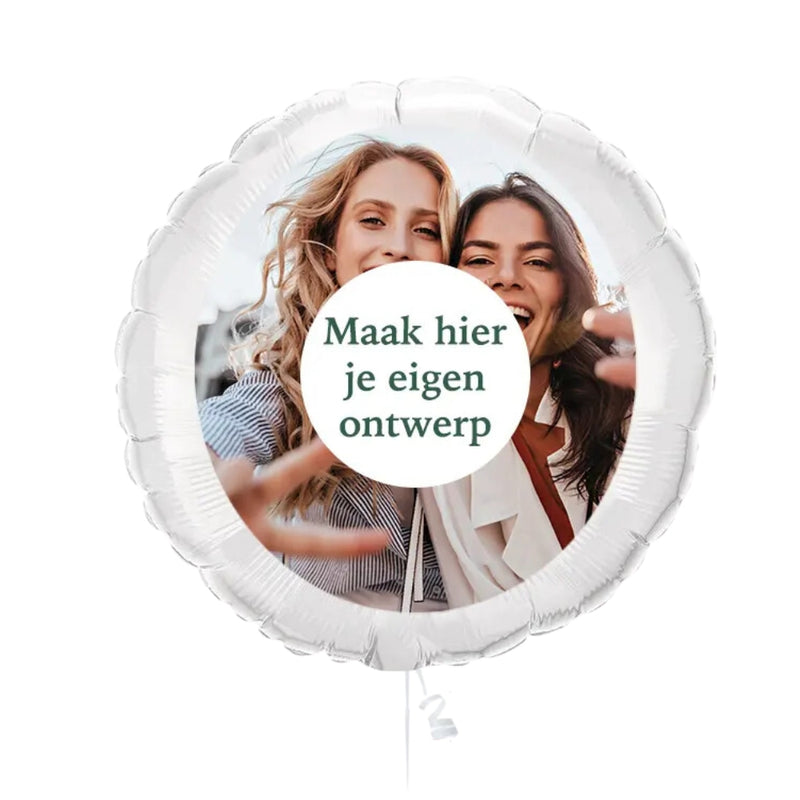 Ballon met eigen foto