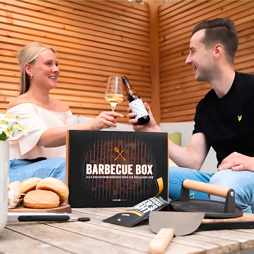 Barbecue Box - incl. WEBER producten