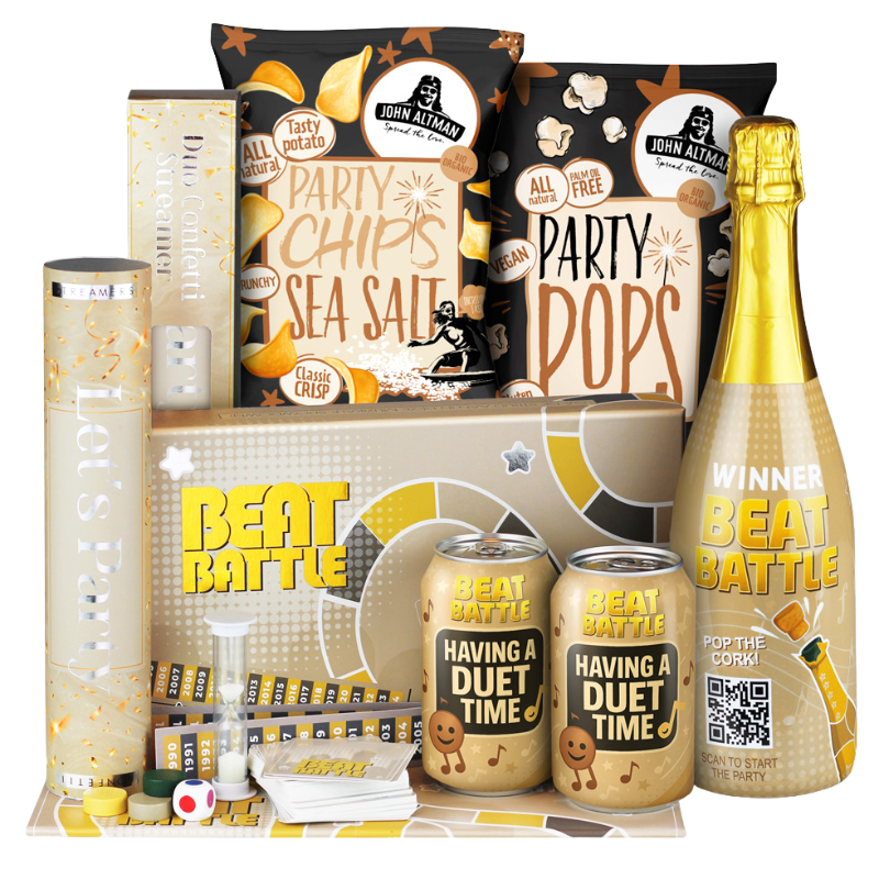 Beat Battle XL Beat Battle Kerstpakket