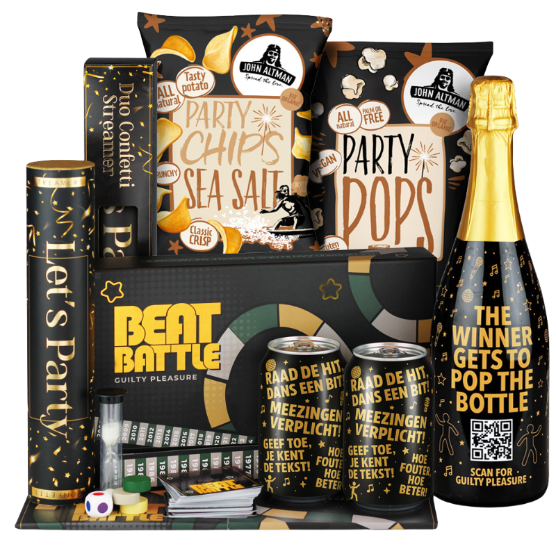 Beat Battle XL Guilty Pleasure Cadeaupakket