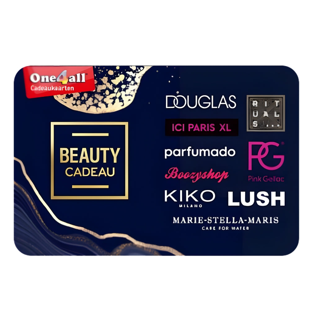Cadeaubon Beauty Cadeaukaart