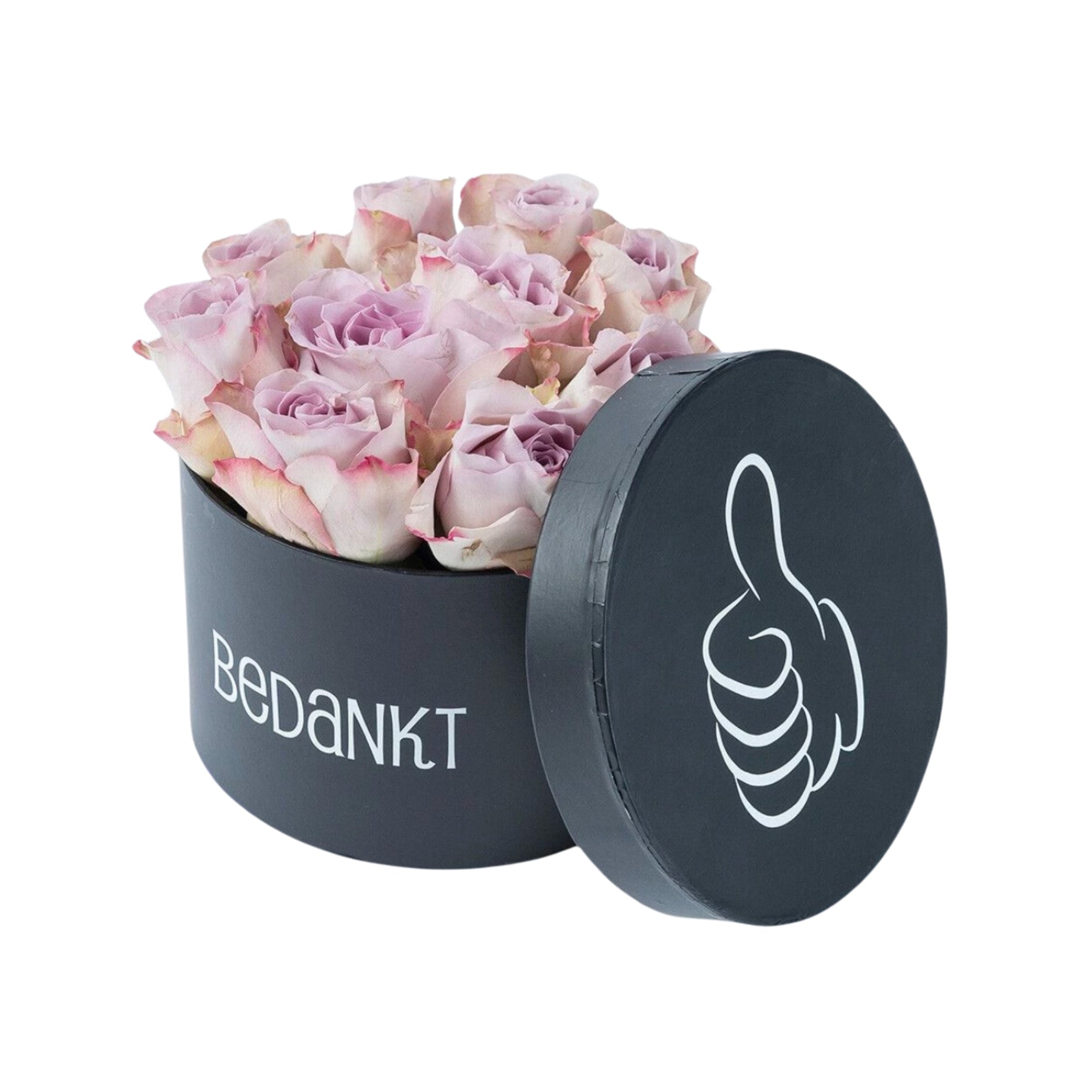 Combideal Bedankt  (chocolade, bloemen en ballon)