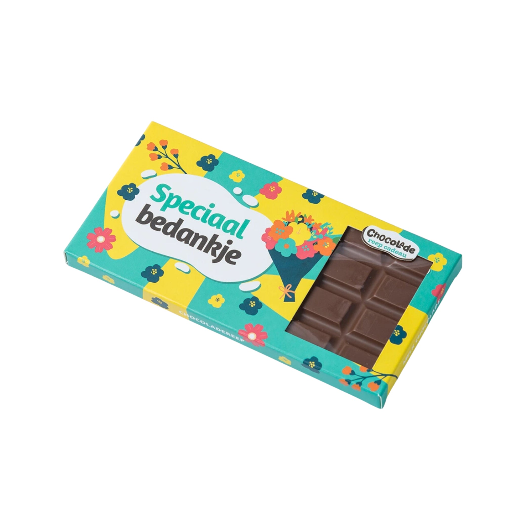 Combideal Bedankt  (chocolade, bloemen en ballon)