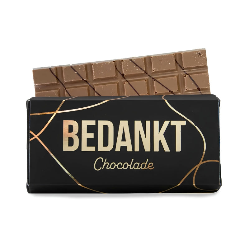 Bedankt brievenbuspakket | Thee & chocolade