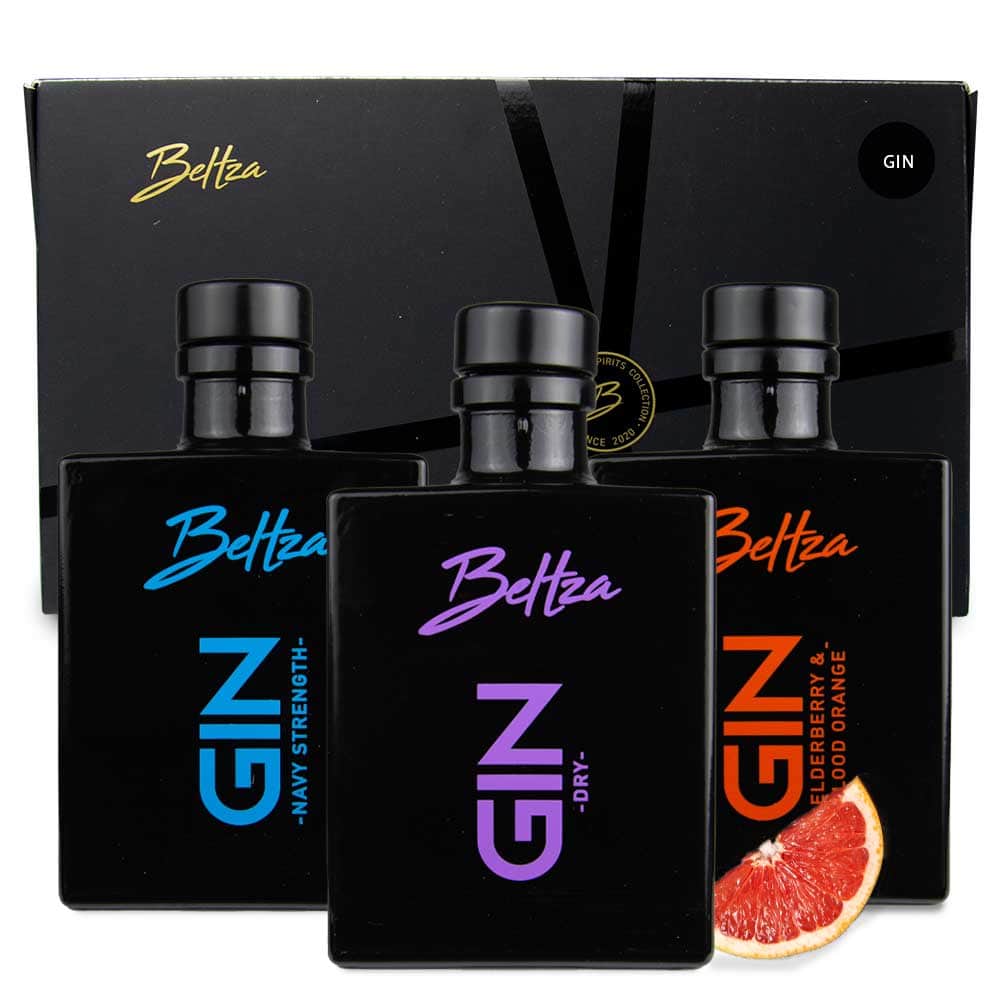 Gin giftset - Beltza - The Tastery