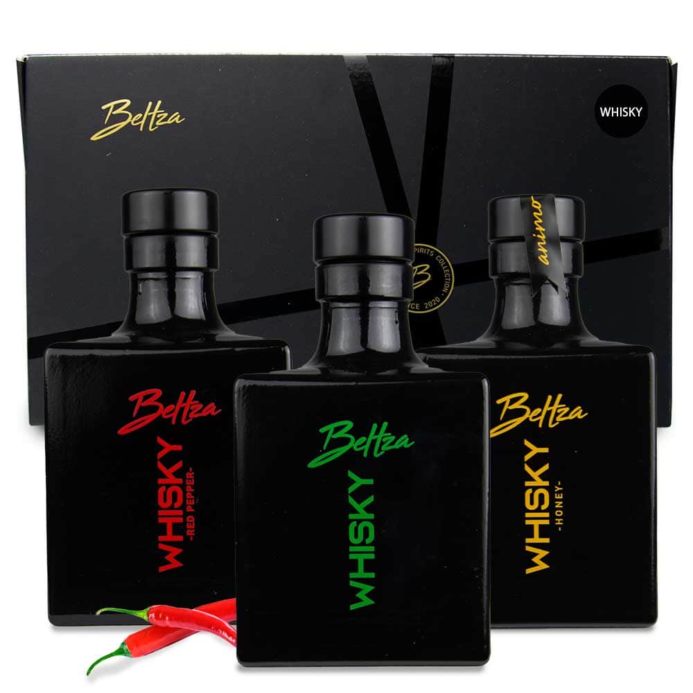 Whiskey giftset - Beltza - The Tastery