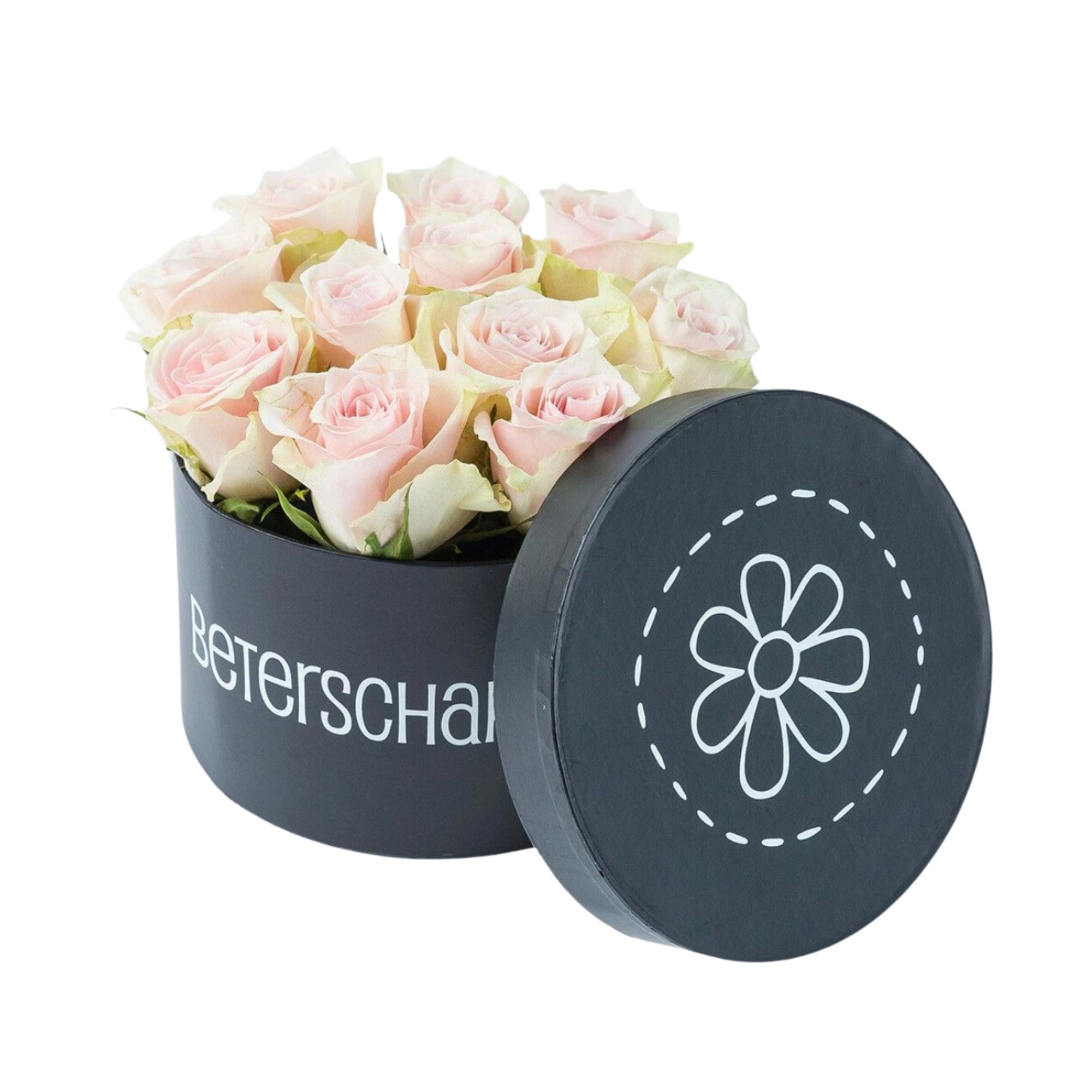 Combideal Beterschap (chocolade, bloemen en ballon)