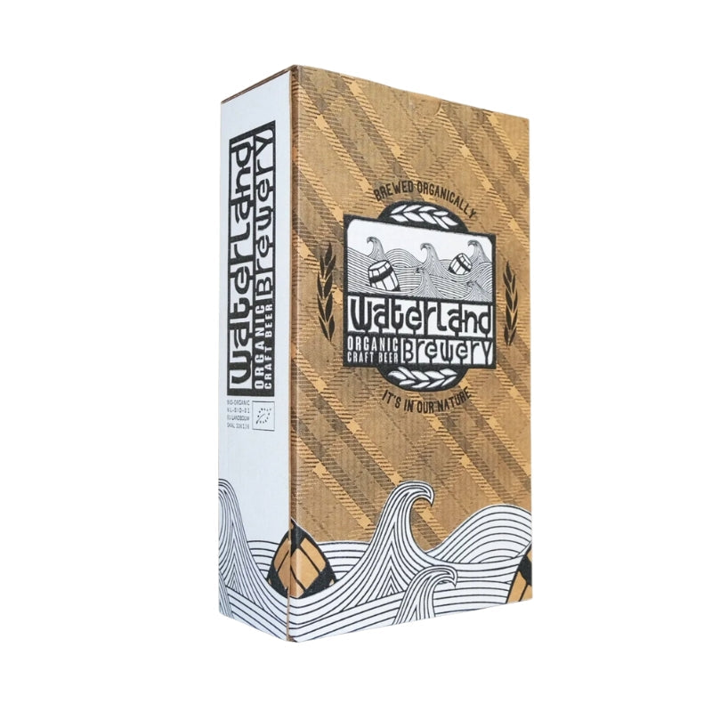 Giftbox 5-pack met glas - Bierproeverij