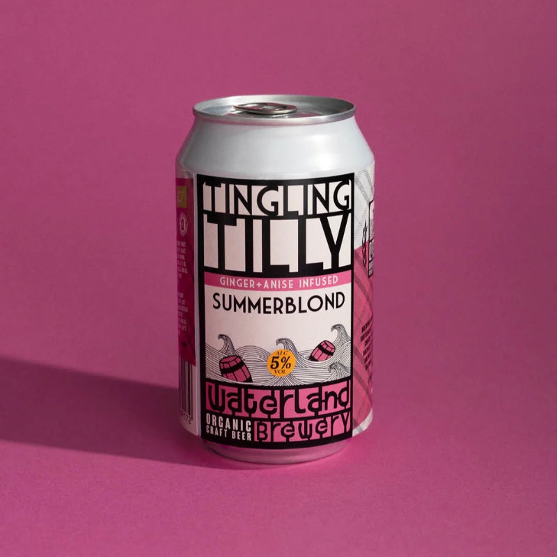 Giftbox 5-pack met glas - Bierproeverij