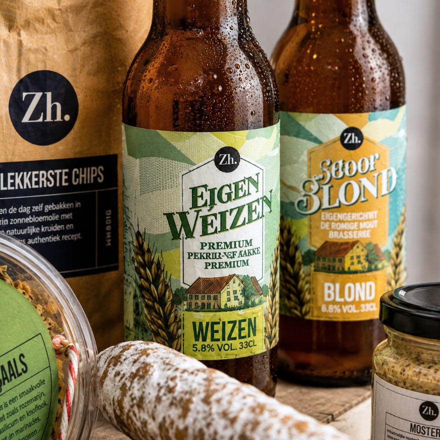 Bier Borrelpakket - Zuivelhoeve
