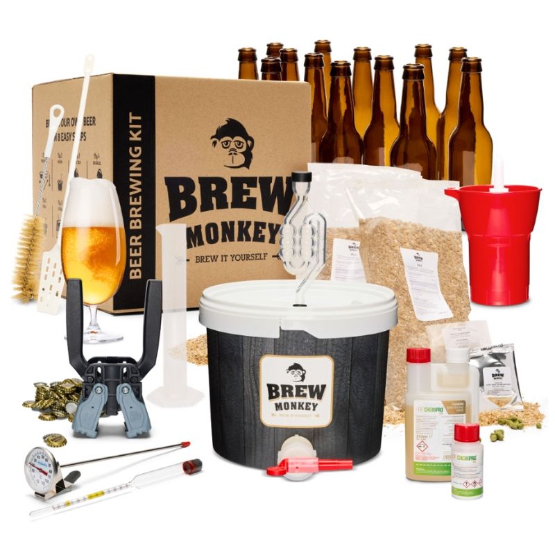 Platinum Bierbrouw Pakket (keuze uit 4 soorten)