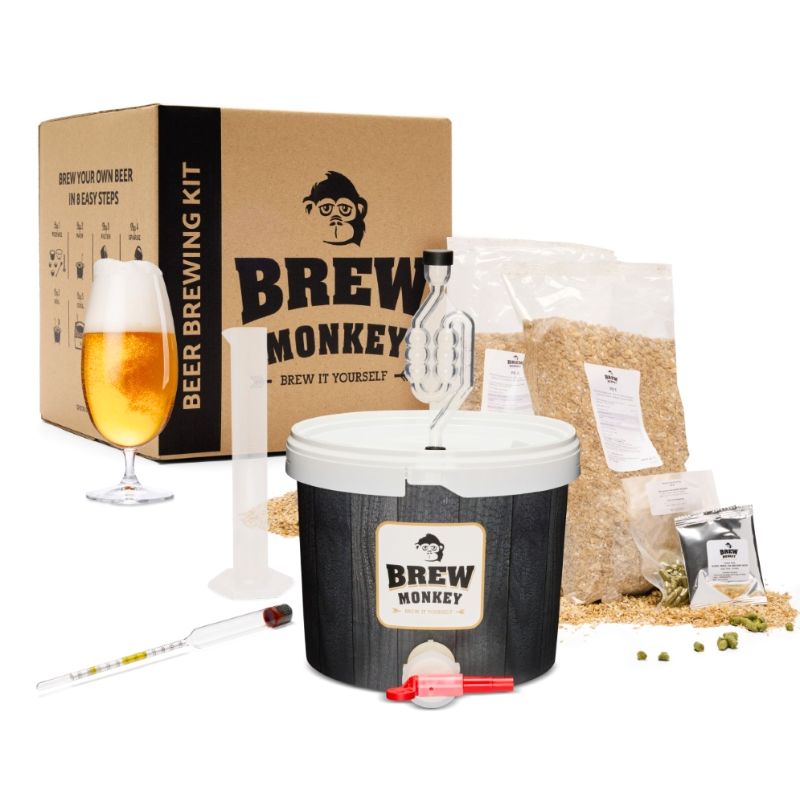 Plus Bierbrouw Pakket  (keuze uit 4 soorten)