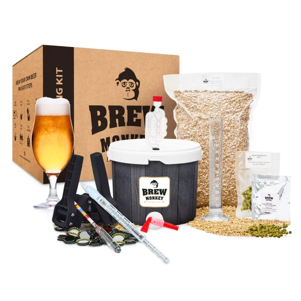 Compleet Bierbrouw Pakket (keuze uit 4 soorten)