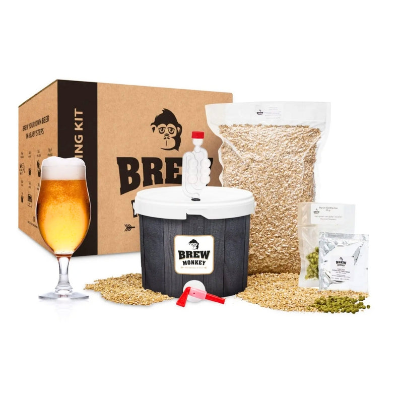 Basis Bierbrouw Pakket (keuze uit 4 soorten)
