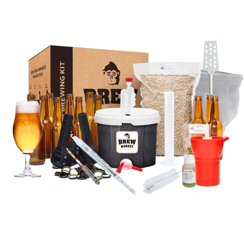 Platinum Bierbrouw Pakket (keuze uit 4 soorten)
