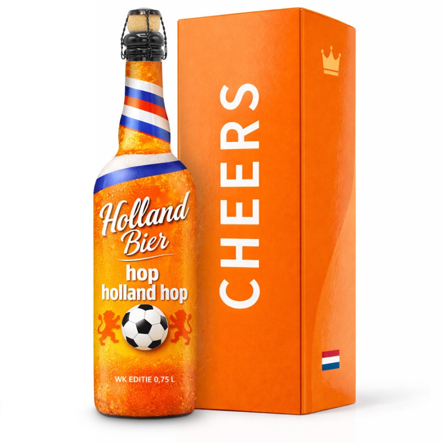 WK Bier met Eigen Ontwerp - Cheers op Oranje