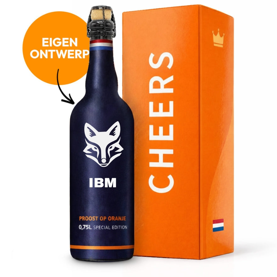 WK Bier met Eigen Ontwerp - Cheers op Oranje