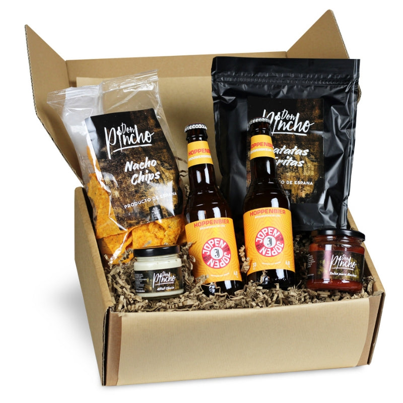 Bier & Pincho Borrel Bierpakket