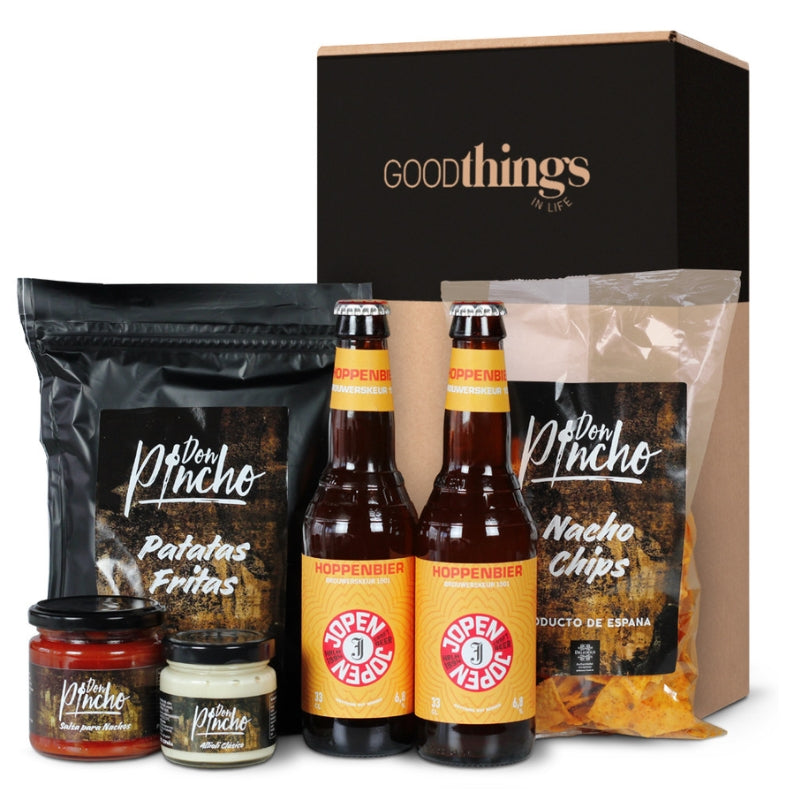 Bier & Pincho Borrel Bierpakket