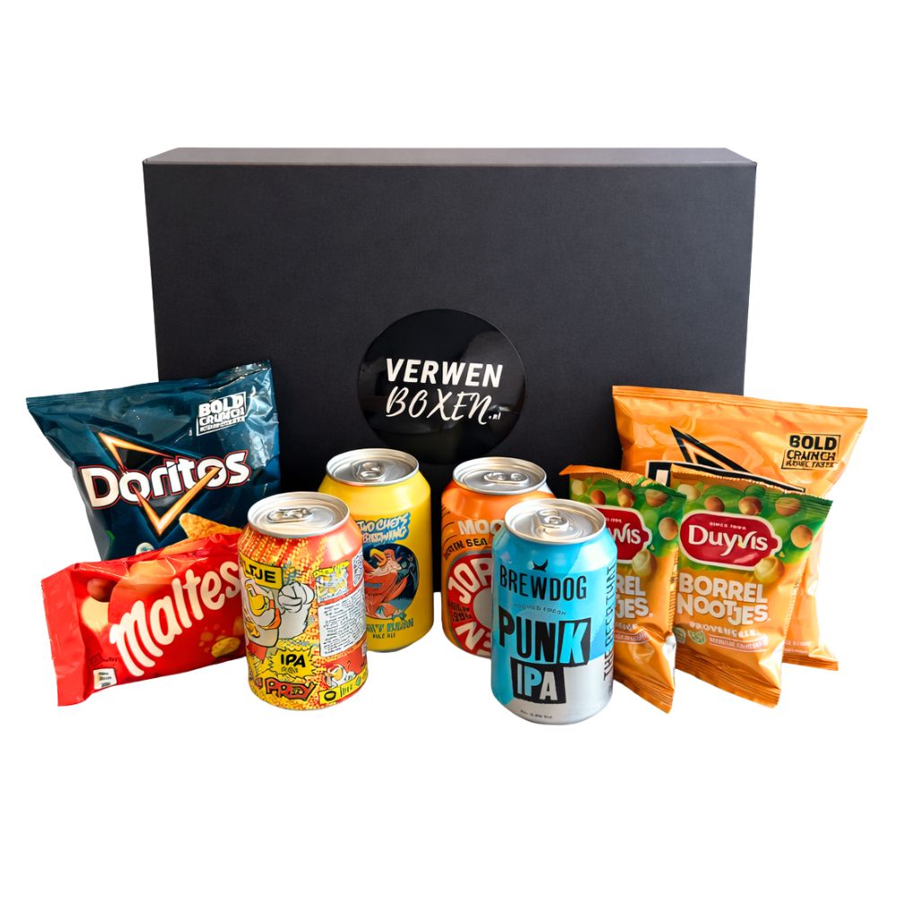 Bierpakket "Bier & Bites"