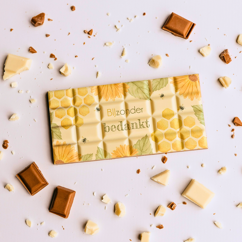 Chocoladereep Bijzonder Bedankt