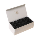 Black Longlife Rose Box – medium