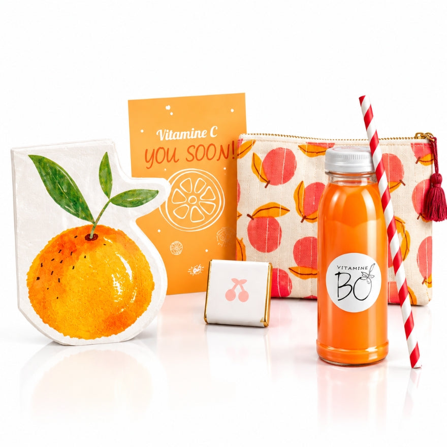 Blij met Jou - Gezond cadeaupakket