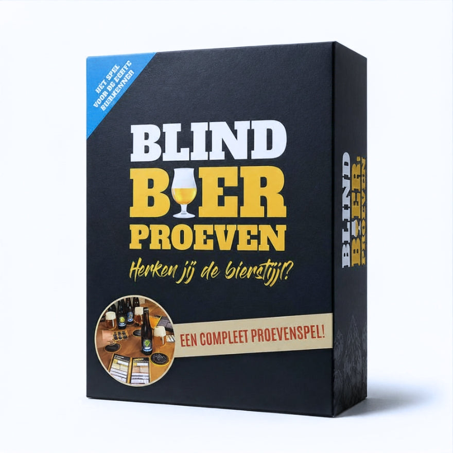 'Blind Bier Proeven' bierpakket