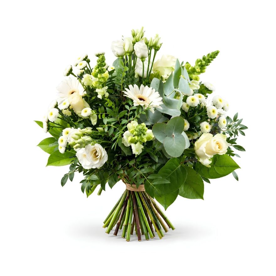 Boeket Puur Wit