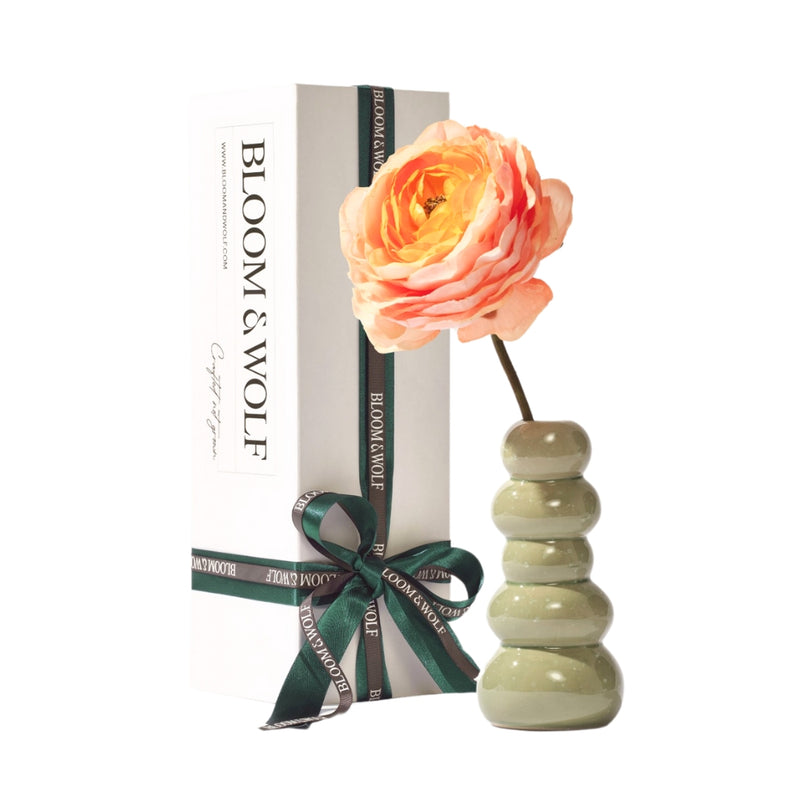 The Mini Collection  - Bloemcadeau met vaas