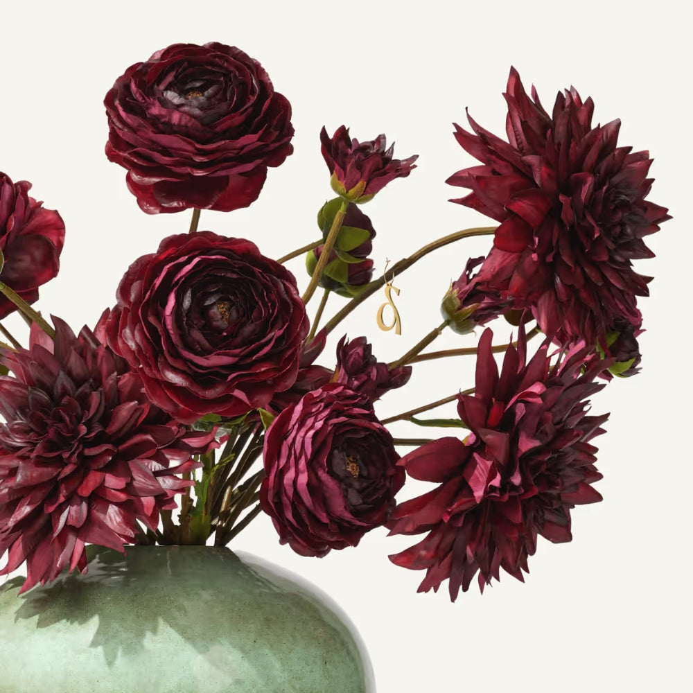 Zijdenbloemboeket The Hollowell