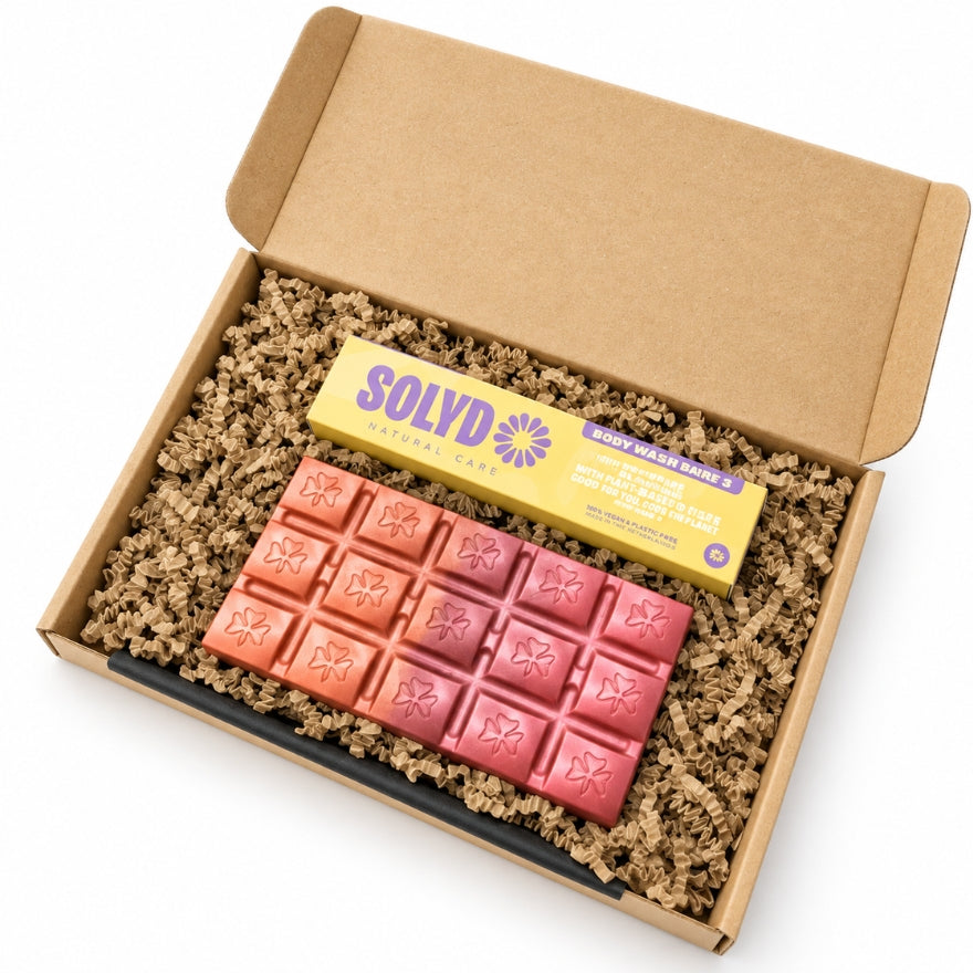Body Bar Proefpakket Vegan | 5 Samples & Chocolade | Duurzaam Cadeau