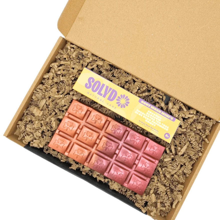 Body Bar Proefpakket Vegan | 5 Samples & Chocolade | Duurzaam Cadeau