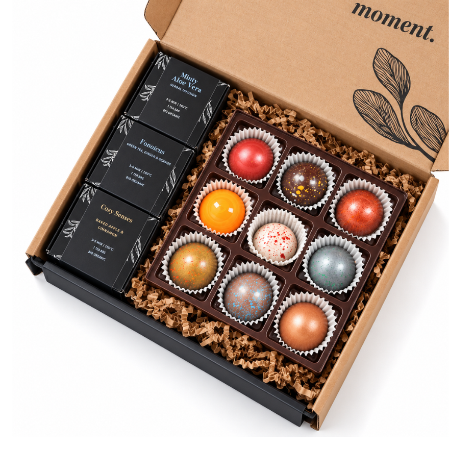 Zen Tea & Bonbon box Theepakket Cadeau