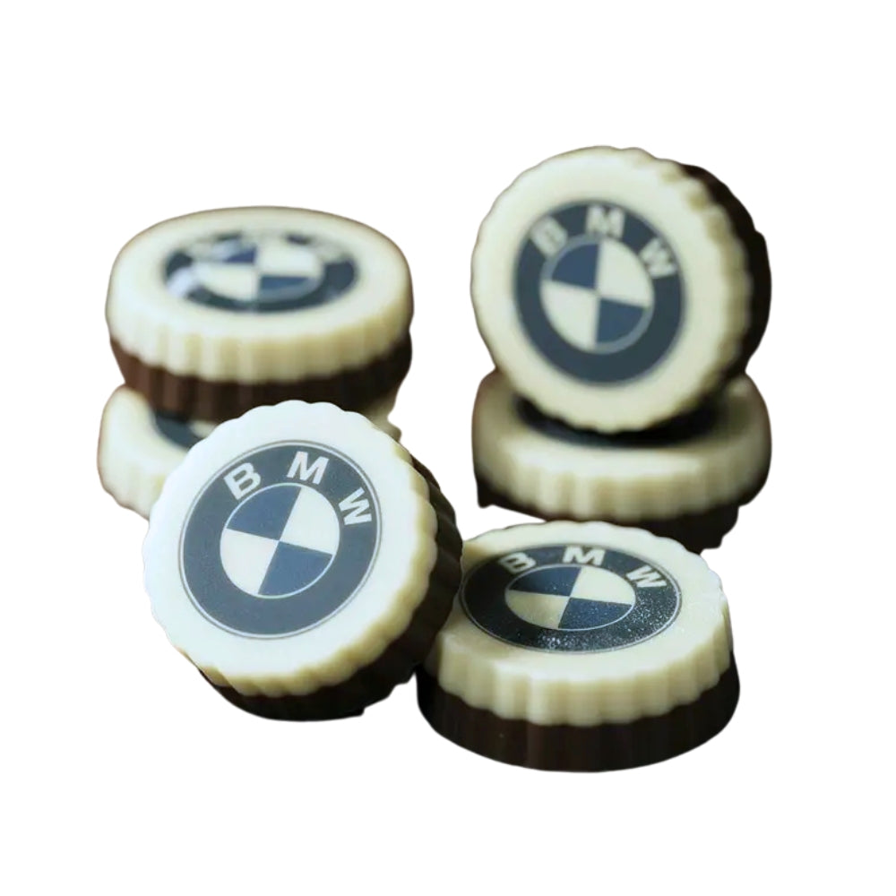 Bonbon met logo