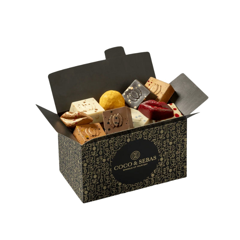 Bonbon ballotin - 4 formaten