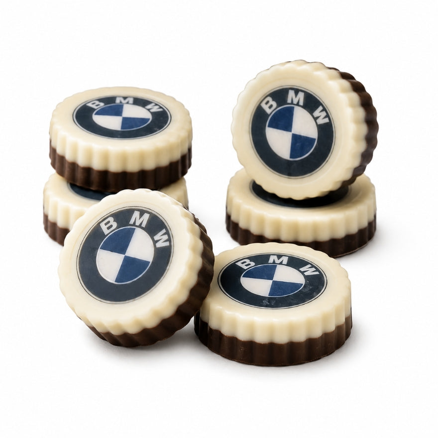 Bonbon met logo