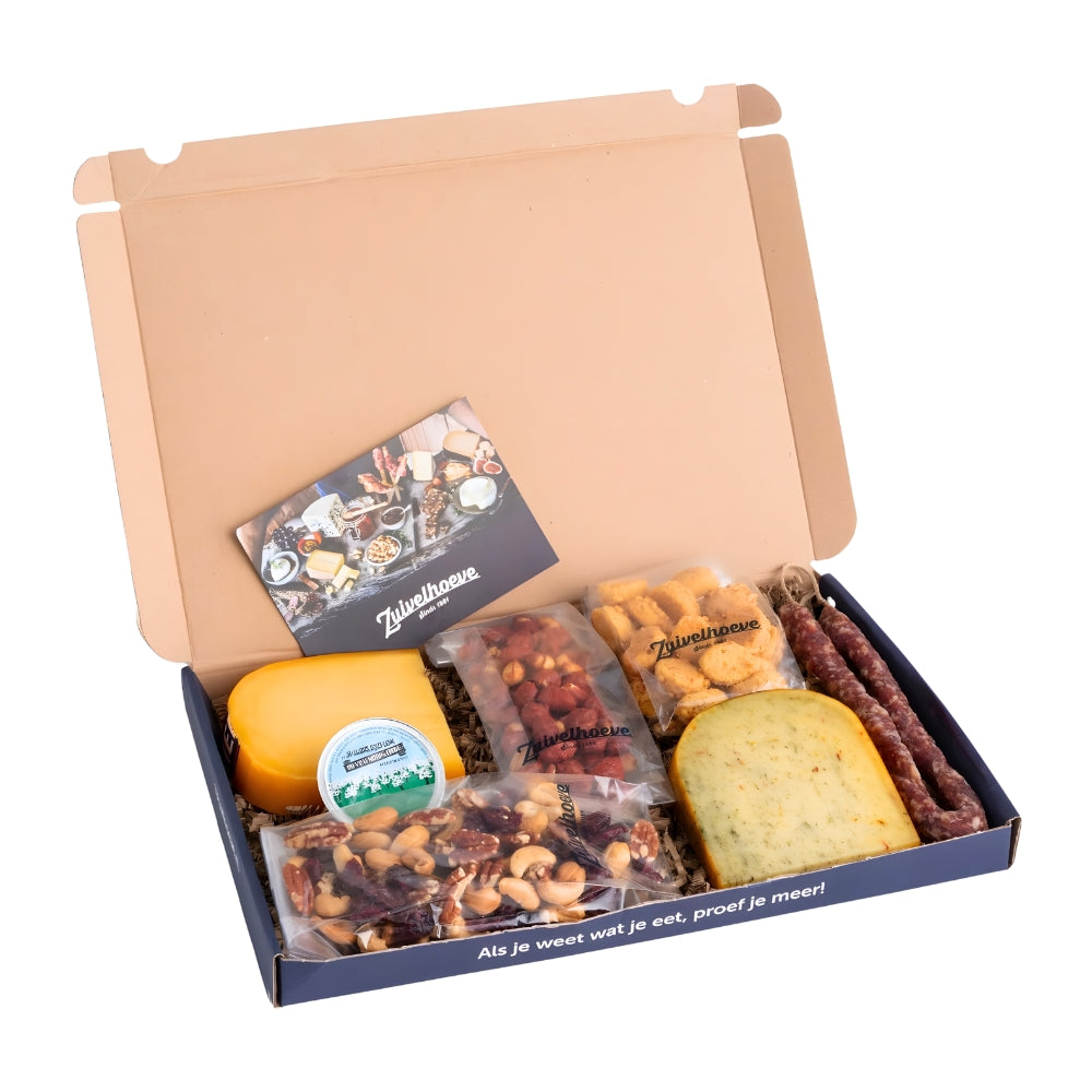 Borrel Hollands Brievenbuspakket - Zuivelhoeve