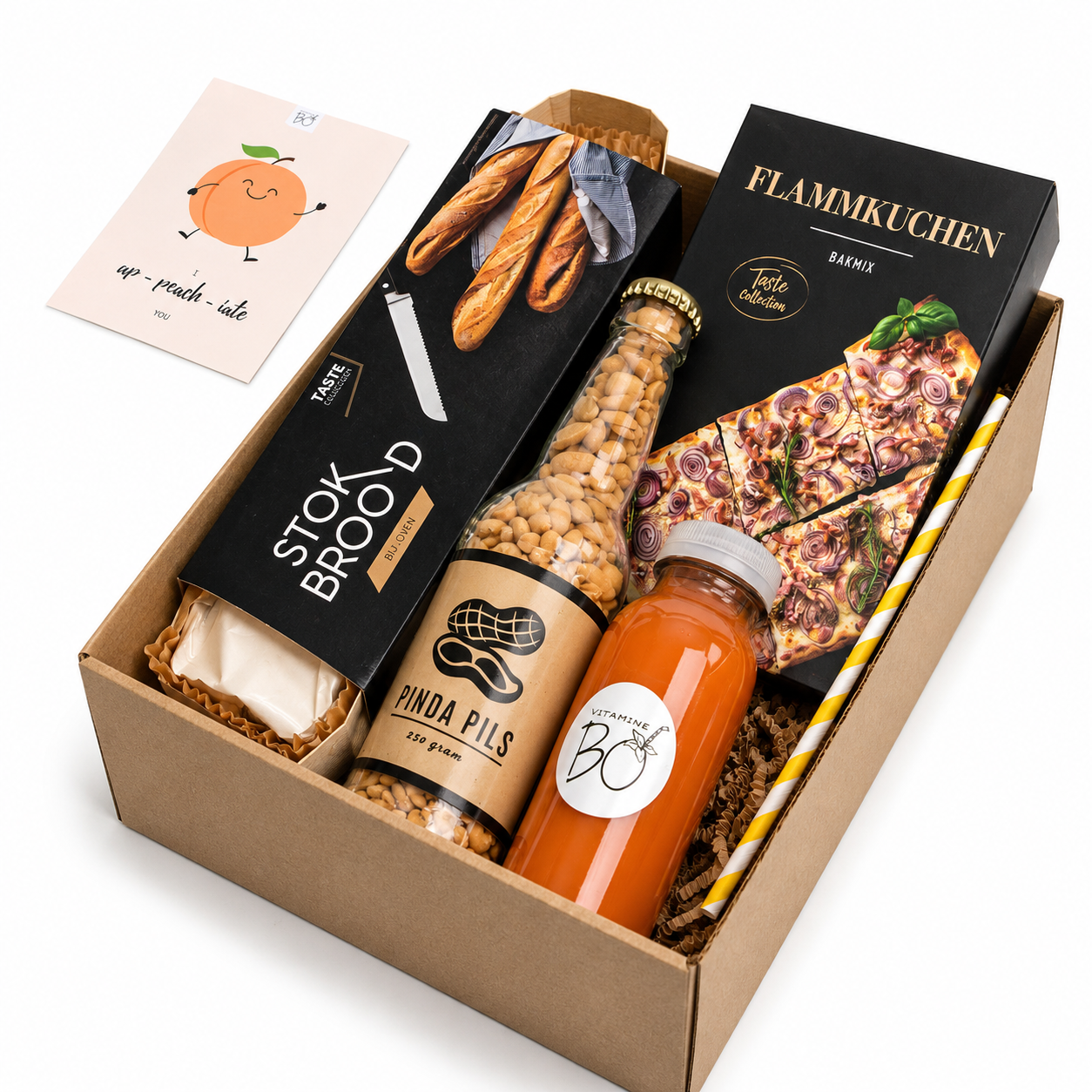 Borrel vibes - Gezonde Borrelbox