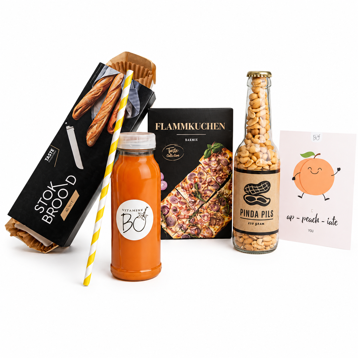 Borrel vibes - Gezonde Borrelbox