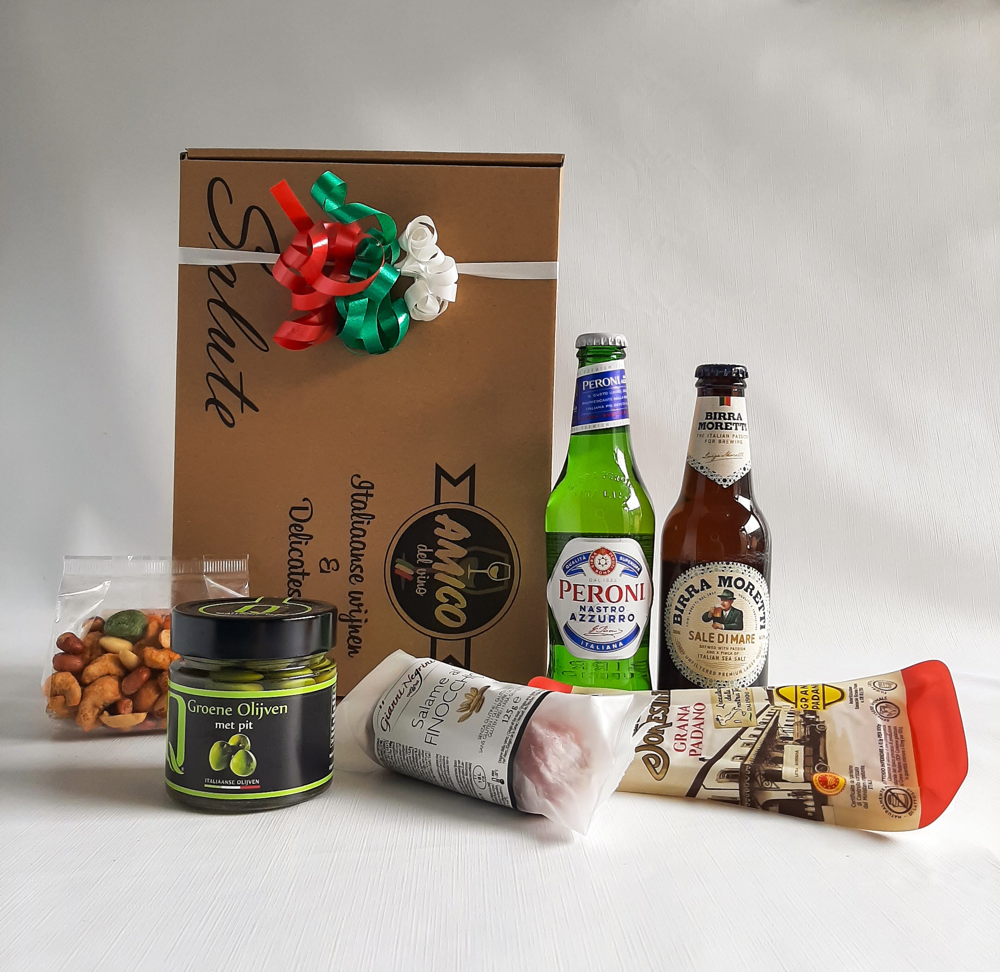 Borrelbox Italiaanse bieren