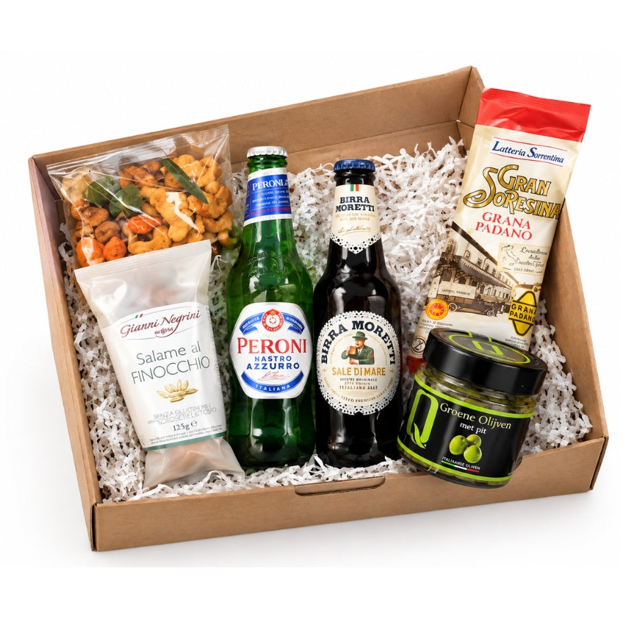 Borrelbox Italiaanse bieren