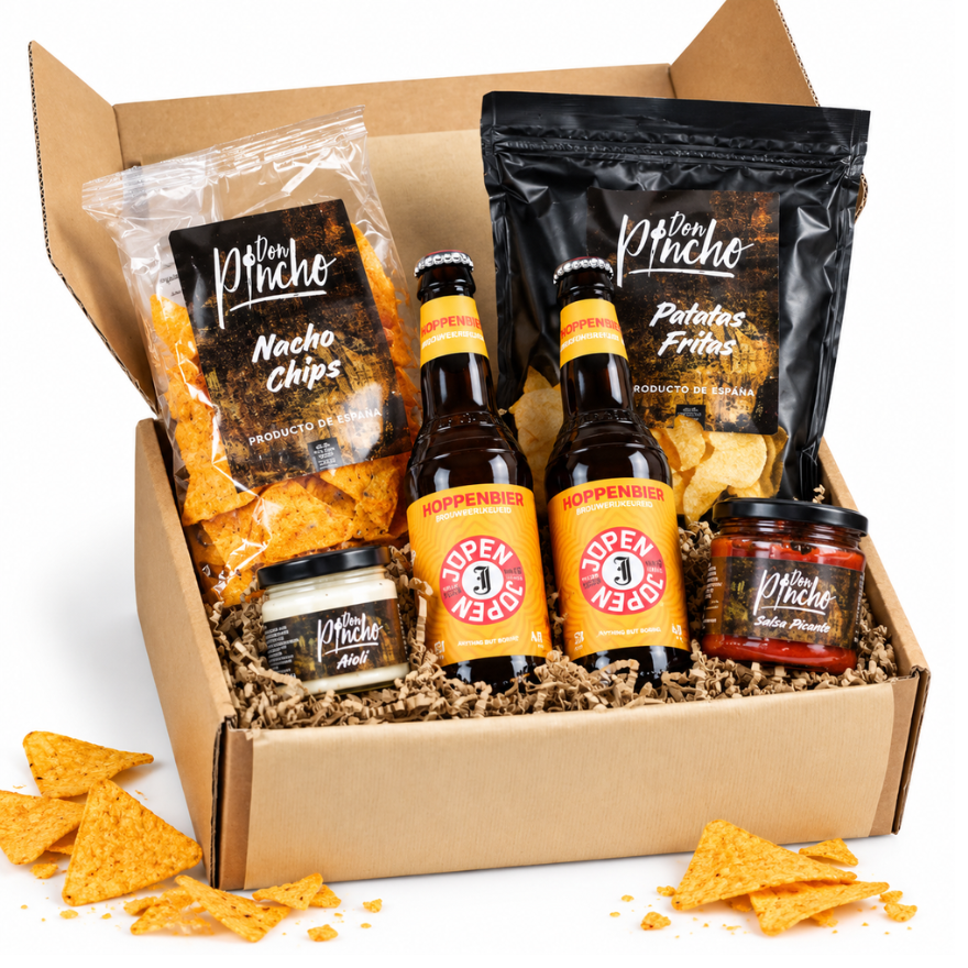 Bier & Pincho Borrel Bierpakket